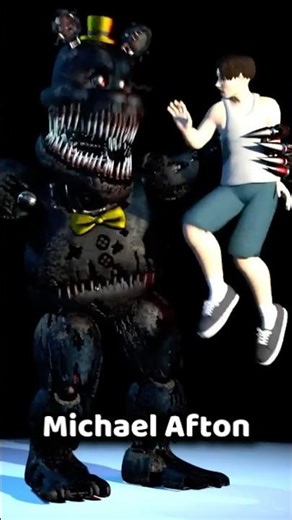 This is how NIGHTMARE works in FNAF 4 #fivenightsatfreddys #fnaf #fnafmovie #scp