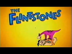 Cartoon Network The Flintstones (Yellow) Powerhouse Bumpers