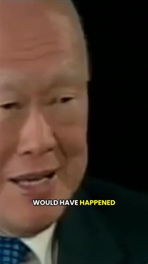 Lee Kuan Yew, the first Prime Minister of Singapore, explaining how China adopted the governance structure he implemented in Singapore. | Joel M. Cole