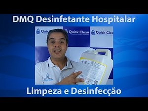 DMQ Desinfetante Hospitalar Spartan | Quick Clean
