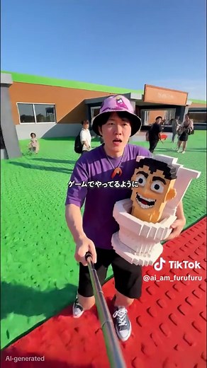 ロブロックスパークでブレインロットを盗んだVlog｜roblox brainrot