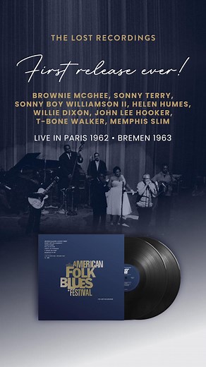 Exclusive 1st limited edition with never-before-released performances! Brownie McGhee, Sonny Terry, Sonny Boy Williamson II, Helen Humes, Willie Dixon, John Lee Hooker... | The Lost Recordings | Facebook