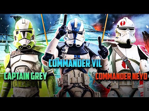 every known clone commander explained [PT. 1]