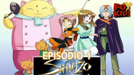 Shinzo - Episódio 01