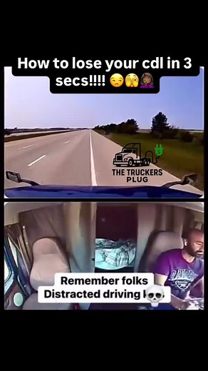 TheTruckersPlug on Instagram: "Gotta pay attention on that road!!!! #thetruckersplug #freight #trucklife #trucker #buyblack"