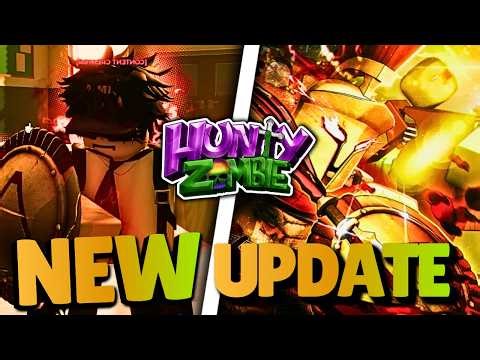 THE NEW AEGIS WEAPON IS INCREDIBLE! 🛡️ Showcase + Missions | Hunty Zombie