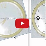 【illustrator使い方講座】第5回 回転コピーとパスのアウトライン化で時計をトレースする方法【動画】