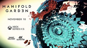 Manifold Garden is one of the launch titles for Xbox Series