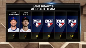 Jake Peavy's All-SOB Team