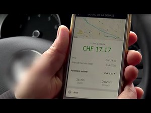 Économie collaborative : le cas d'Uber à Lausanne (Alexandre Guerdou)