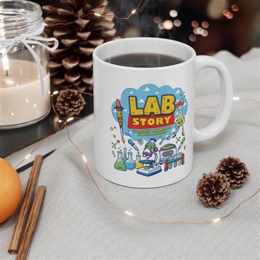 Lab Week Mug Lab Story Mug /lab Week 2026 Mug/lab Team Mug/lab Assistant Mug Phlebotomist Mug/med Lab Tech Mlt Mug OHZG02 - Etsy