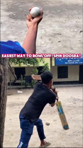 Follow the easiest way to bowl off-spin DOOSRA!🎾 #CricketSkills #OffSpin #DoosraMagic #SpinBowling #CricketTricks #CricketLovers #BowlingMastery #CricketReels #CricketTips #CricketCommunity #BowlingPractice #SpinMagic