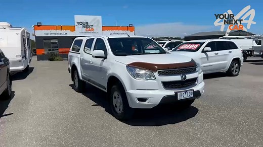 💥👇2013 Holden Colorado LX Dual Cab 4x2 🔧 | $15,975 | LOWEST KM 4x2 Under 16K in Victoria #YourNextCar #YourNextUte #YourNextCarOfficer #YourNextCarAustralia #YourNext4WD LOWEST KM 4X2 UNDER 16K IN VICTORIA 💥 Check out this 2013 Holden Colorado LX Dual Cab 4x2 – super tidy turbo-diesel ute priced at $15,975 Excl. Govt. Charges. Ideal as a work ute, daily driver or light tradie rig, with a great service history and practical extras. ✅ Perfect / Full Service History ✅ Colour Coded ARB Canopy ✅ 