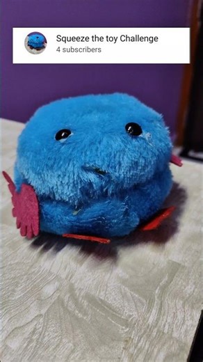 Squeeze the toy challenge