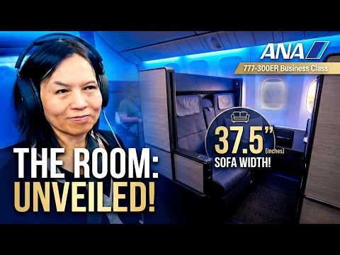 Is This the World's Best Business Class? | ANA "The Room" 777-300ER Review