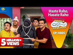 NEW! Ep 4805 - Jetha Aur Mehta sahab ने मिलकर चोर को पकड़ा ! | Taarak Mehta ka Ooltah Chashmah