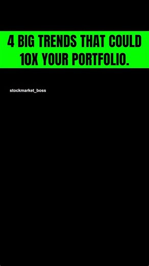 Investing | Trading | Stock market on Instagram: "🚀 4 Big Trends That Could 10X Your Portfolio! 📈🔥 The next multibagger could be hiding right here 👇 📡 5G Revolution — Airtel | Reliance | Indus Towers | Tejas Networks ⚡ Renewable Energy Boom — Tata Power | Adani | NTPC | JSW | IEX 🚗 Electric Vehicle Wave — Tata Motors | Exide | Mahindra | Tata Chemicals | Graphite India 📱 Digital India Growth — IRCTC | InfoEdge | CAMS | BSE | Indiamart | CDSL 💡 These are the future-defining sectors shapin