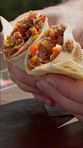 Minced Meat Lavash Wrap 🫓