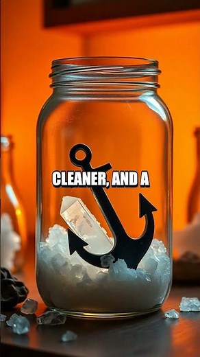 Crystal Garden at Home: A Simple Salt Crystal Experiment