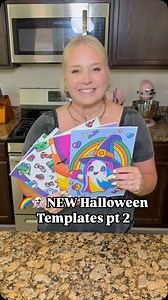 Today we colored some beautiful bright colored batters for the new Halloween cake templates!! So far for names I love: Rainbow Halloween Templates or Bright and Spooky Templates so if you can think of a better name, help a girl out 😂😂 Huge thank you to @amygreenbankart for designing these for me and my cake besties to use this Halloween! Can’t wait to see what they look like finished!! #cake #cakedecorating #cakesandwich #cakedesign #cakeart #cakes #halloween #halloweencake #halloweentreats #h