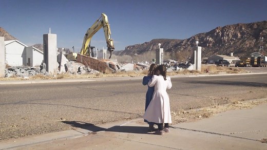 Warren Jeffs' polygamous sect, FLDS, in 'sacred land' standoff