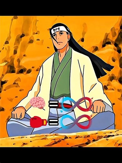 Hashirama power and IQ #hashirama #anime