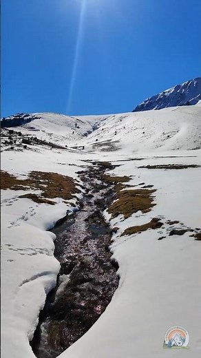 Hourquette d'Ancizan - part 5 - 21 FEB 2026 : Neige et Grand Bleu sur l'Arbizon ❄️