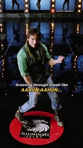 Old-school beats, timeless energy! 🔥 #loveaajkal #saifalikhan #partysongs #neerajshridhar