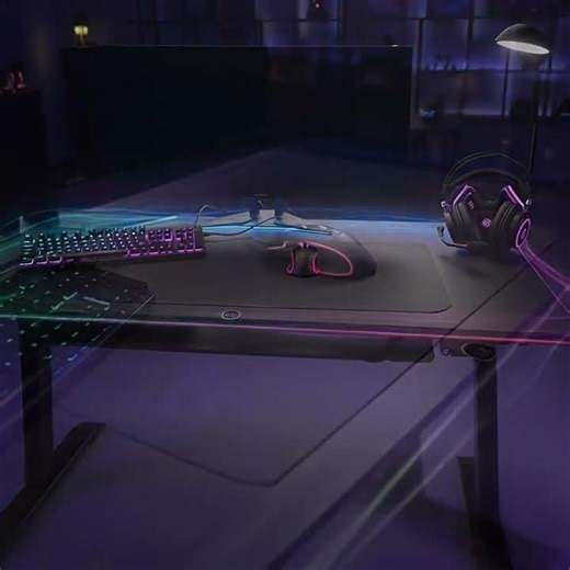Cooler Master GD120 A1 ARGB Gaming Desk Review | 30th Anniversary RGB Desk Setup