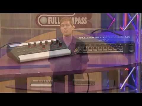 Behringer Powerplay P16 Personal Monitor Mix System Overview | Full Compass