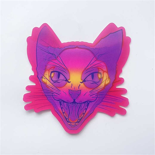 100pcs MOQ Custom Motion Lenticular Animation Stickers 3D Lenticular Poster Cards 3D Lenticular Stickers Printing