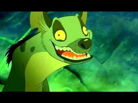 the lion king- ed laughing