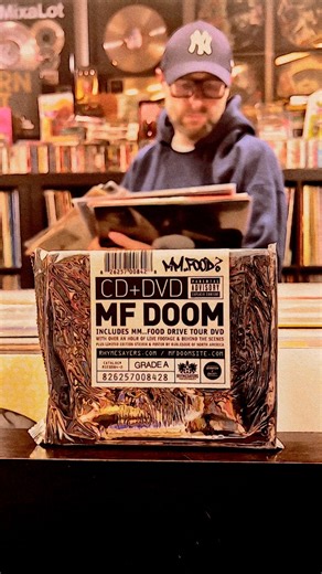 MF DOOM - Mm..Food #NowPlaying #hiphopcollector | Hip Hop Collector