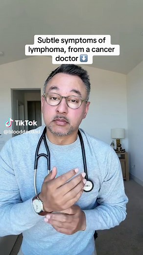Subtle Lymphoma Symptoms Doctors Notice