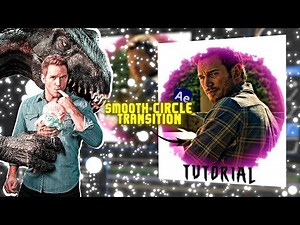 Smooth Circle Transition Animation in After Effects | Ar Editz | Step-by-Step Guide