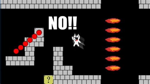 Cat Mario #4 - Fire!