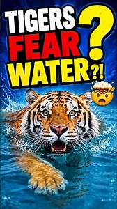 The Shocking Truth: Do Tigers Fear Water? 🤫