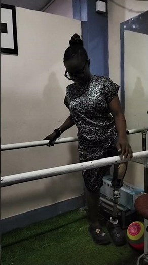 From Crutches to Confidence: Deborah’s First Steps With Her Prosthetic Leg