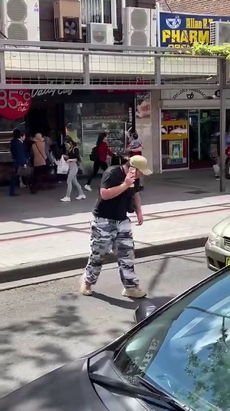 Stepping over invisible objects prank From the archives 🤙 | Lukeerwintv