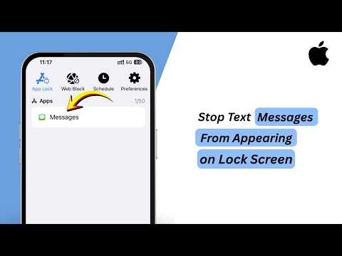 How to Stop Text Messages From Appearing on Lock Screen (2026)