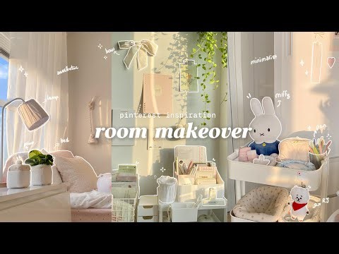 aesthetic room makeover 2026 🌷| pinterest inspired ✨
