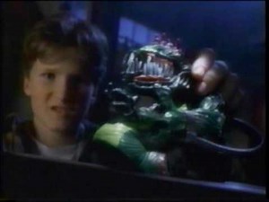 Street Sharks Action Figure Commercial - Glow in the Dark Poster Promotion (1996)