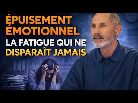 Épuisement émotionnel : la fatigue qui ne disparaît jamais – Conférence de Christophe André