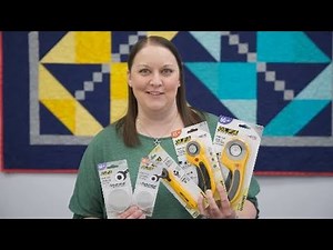 How to Cut with a Rotary Cutter Tips, Safety Techniques