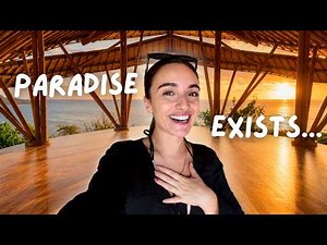 I Found Indonesia's Most Peaceful Island Retreat (1 Hour from Bali) 🇮🇩