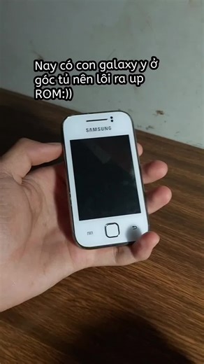 ROM cook Android 4.0.4 Samsung Galaxy Young #uprom #samsunggalaxyy #xuhuong