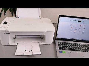 Canon Pixma TS3751i How To Scan, Save PDF and Print