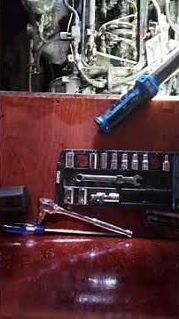 Detroit 671 bad injector test. 2 stroke cut out test smoke exhaust