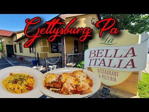 La Bella Italia Gettysburg Pa