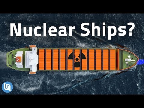 Can Nuclear Powered Ships Clean Up Shipping?